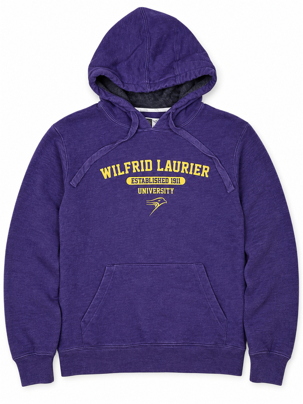 Renu Purple Wilfrid Laurier University Women's Hoodie Medium